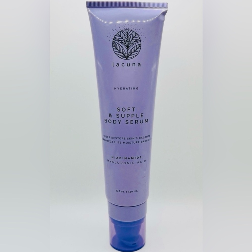 Lacuna Hydrating Soft & Supple Body Serum(Hyaluronic Acid) Niacinamide 5 OZ